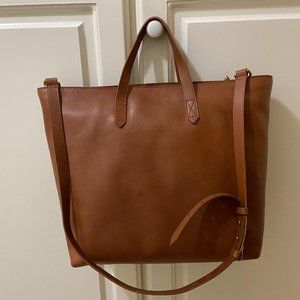 Madewell Zip Top Transport Carryall